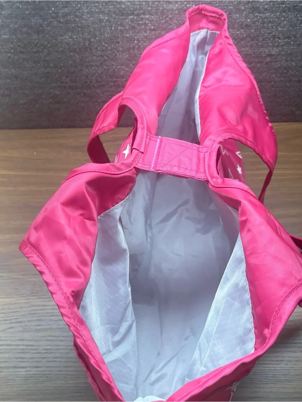 American Girl Pink Star Pattern Bib
